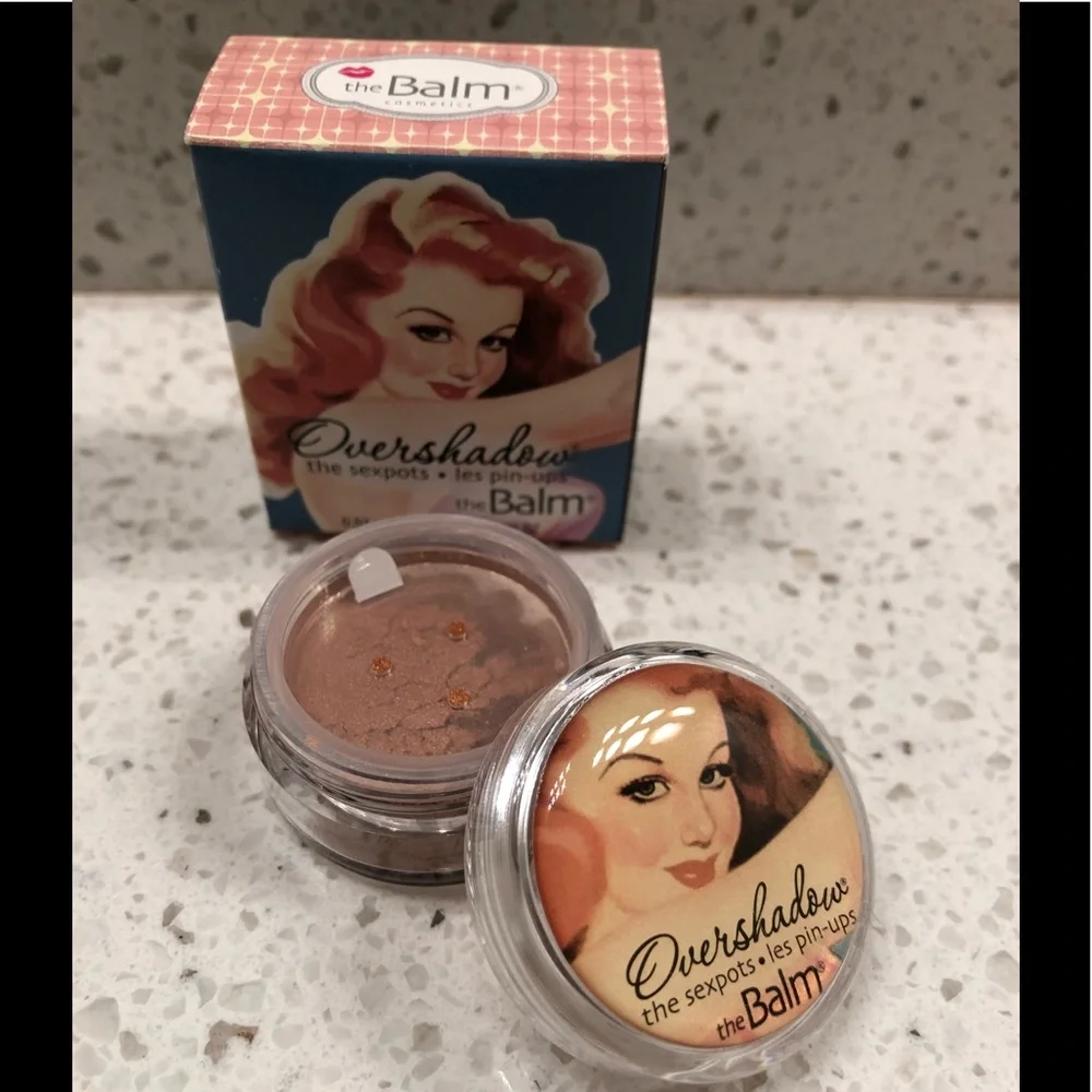 The Balm Overshadow sexpots: You Buy, I’ll fly